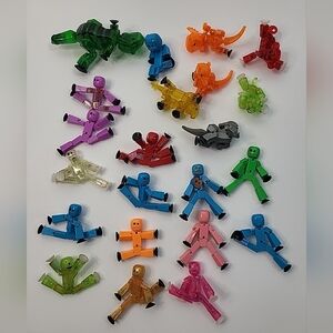 StikBot Dinosaur Men Pets Animation Mix Bundle